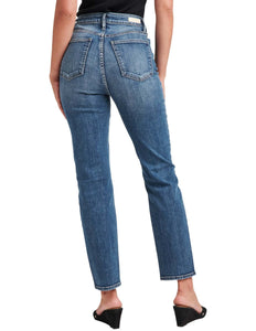 SILVER JEANS Aikins High Rise Straight Leg Jeans