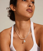 Load image into Gallery viewer, PILGRIM Bathilda 2-in-1 Necklace
