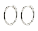 Load image into Gallery viewer, PILGRIM Eanna Recycled Medium Hoops
