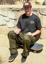 Load image into Gallery viewer, VOLCOM Skate Vitals Grant Taylor Tee
