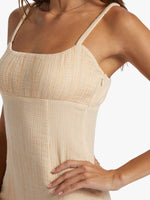Load image into Gallery viewer, ROXY Sweet Lily Checker Mini Dress

