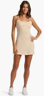 Load image into Gallery viewer, ROXY Sweet Lily Checker Mini Dress
