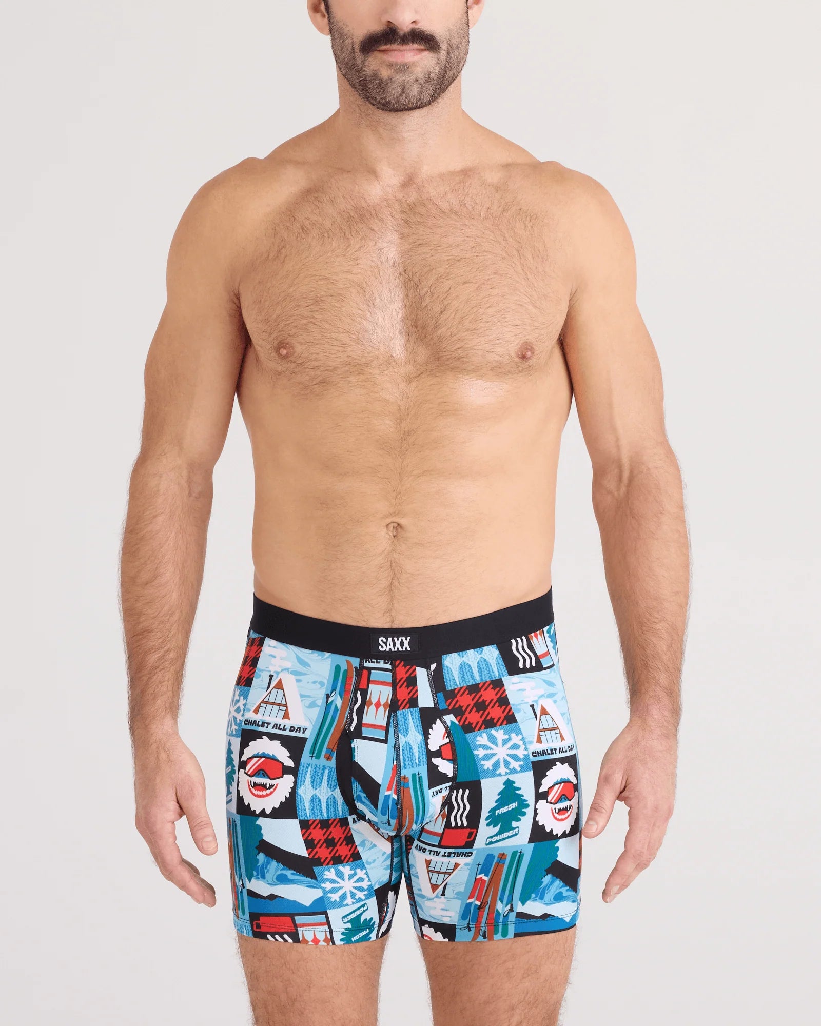 SAXX Daytripper Comfort Stretch Boxer Brief