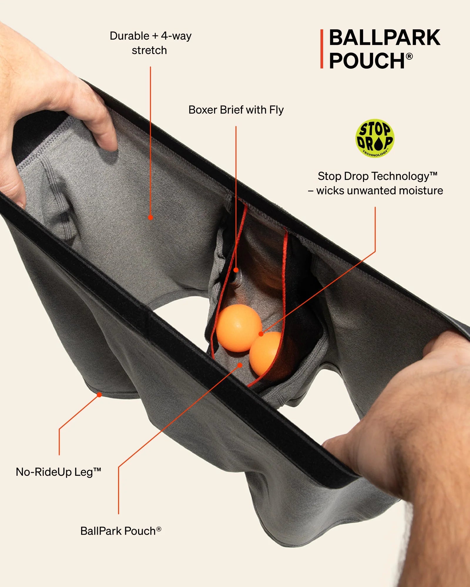 SAXX Daytripper Comfort Stretch Boxer Brief