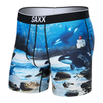 Load image into Gallery viewer, SAXX Volt Breath Mesh Boxer Brief-Vancover Island Multi
