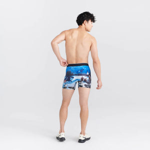 SAXX Volt Breath Mesh Boxer Brief-Vancover Island Multi