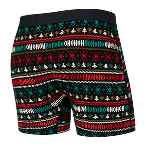 SAXX Ultra Soft Boxer Brief-Holiday Sweater