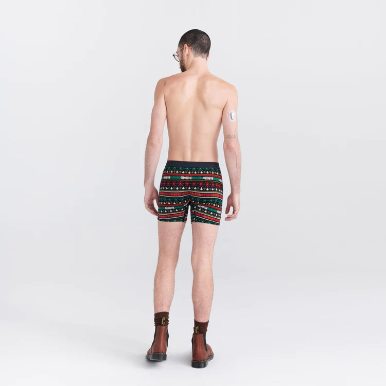 SAXX Ultra Soft Boxer Brief-Holiday Sweater