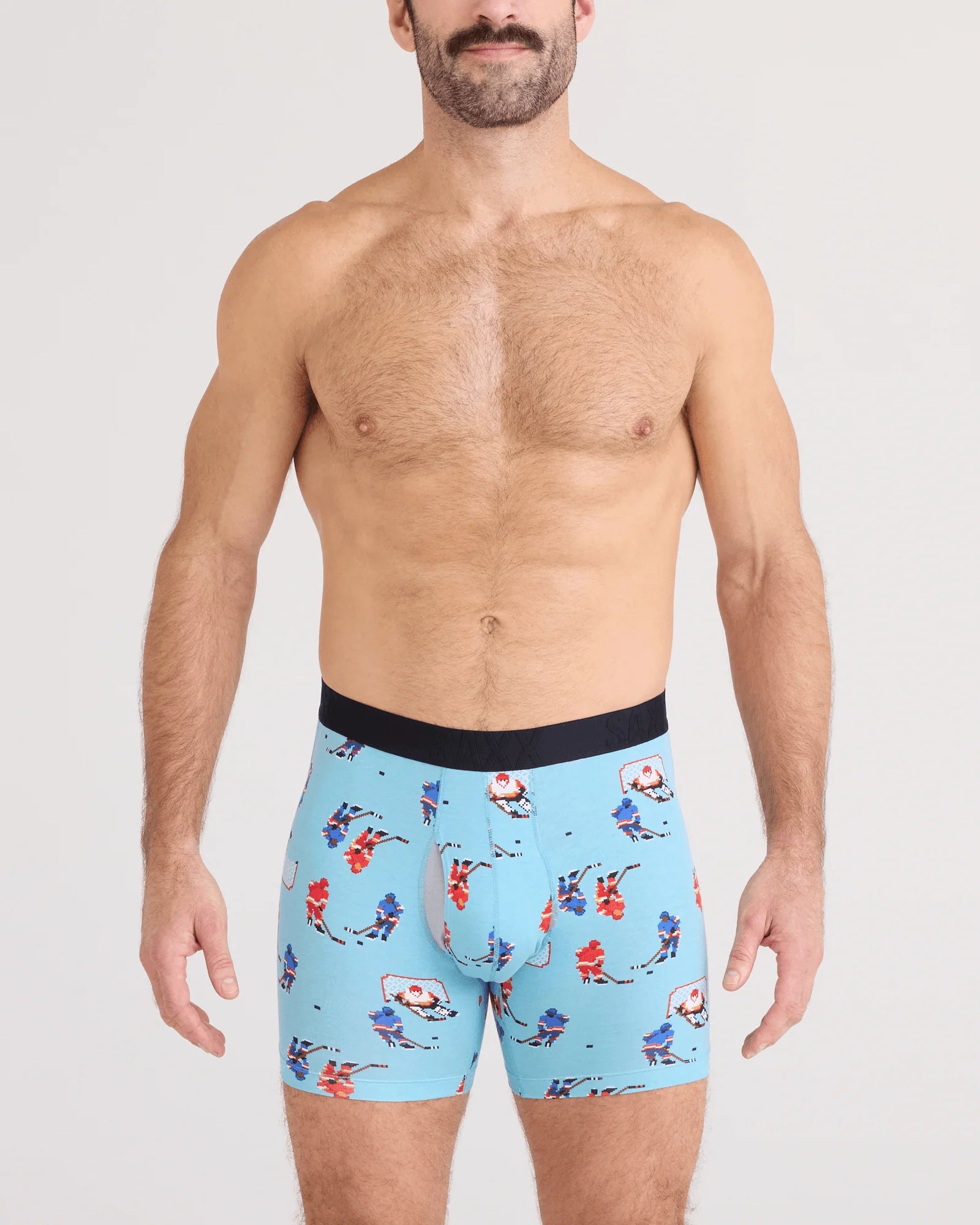 SAXX DropTemp Cooling Cotton Boxer Brief
