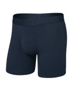 Load image into Gallery viewer, Navy blue boxer briefs on a white background
