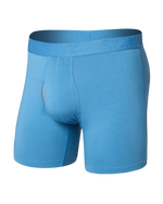Load image into Gallery viewer, Blue boxer briefs on a white background
