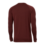 Load image into Gallery viewer, SAXX Roast Master Long Sleeve Crew-Dark Brick
