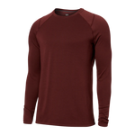 Load image into Gallery viewer, SAXX Roast Master Long Sleeve Crew-Dark Brick
