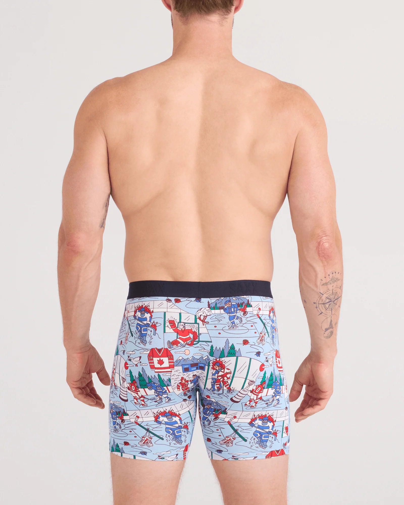 SAXX Vibe Xtra Soft Comfort Boxer Brief 2 Pack