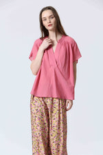Load image into Gallery viewer, SEE U SOON Flowy Top
