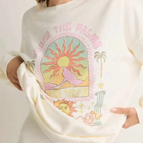 ZSUPPLY Under The Palms Sweatshirt