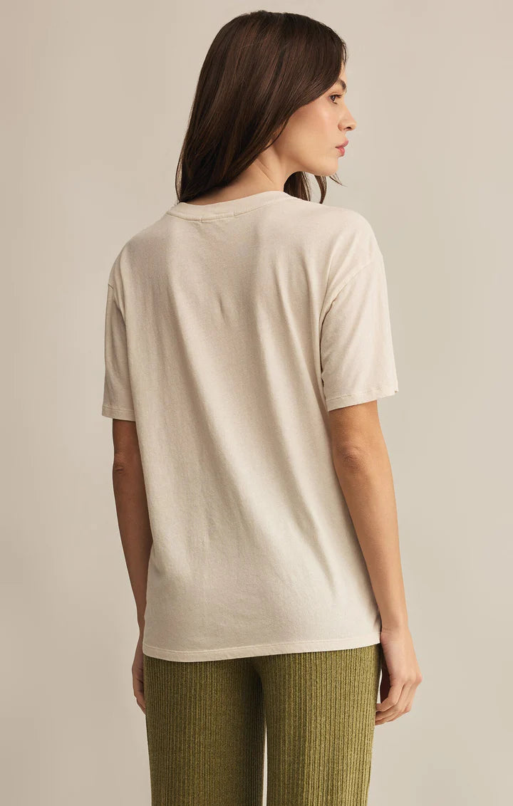 ZSUPPLY Boyfriend Wildflowers Tee