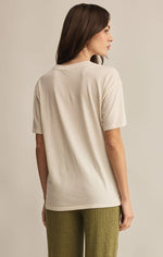 Load image into Gallery viewer, ZSUPPLY Boyfriend Wildflowers Tee
