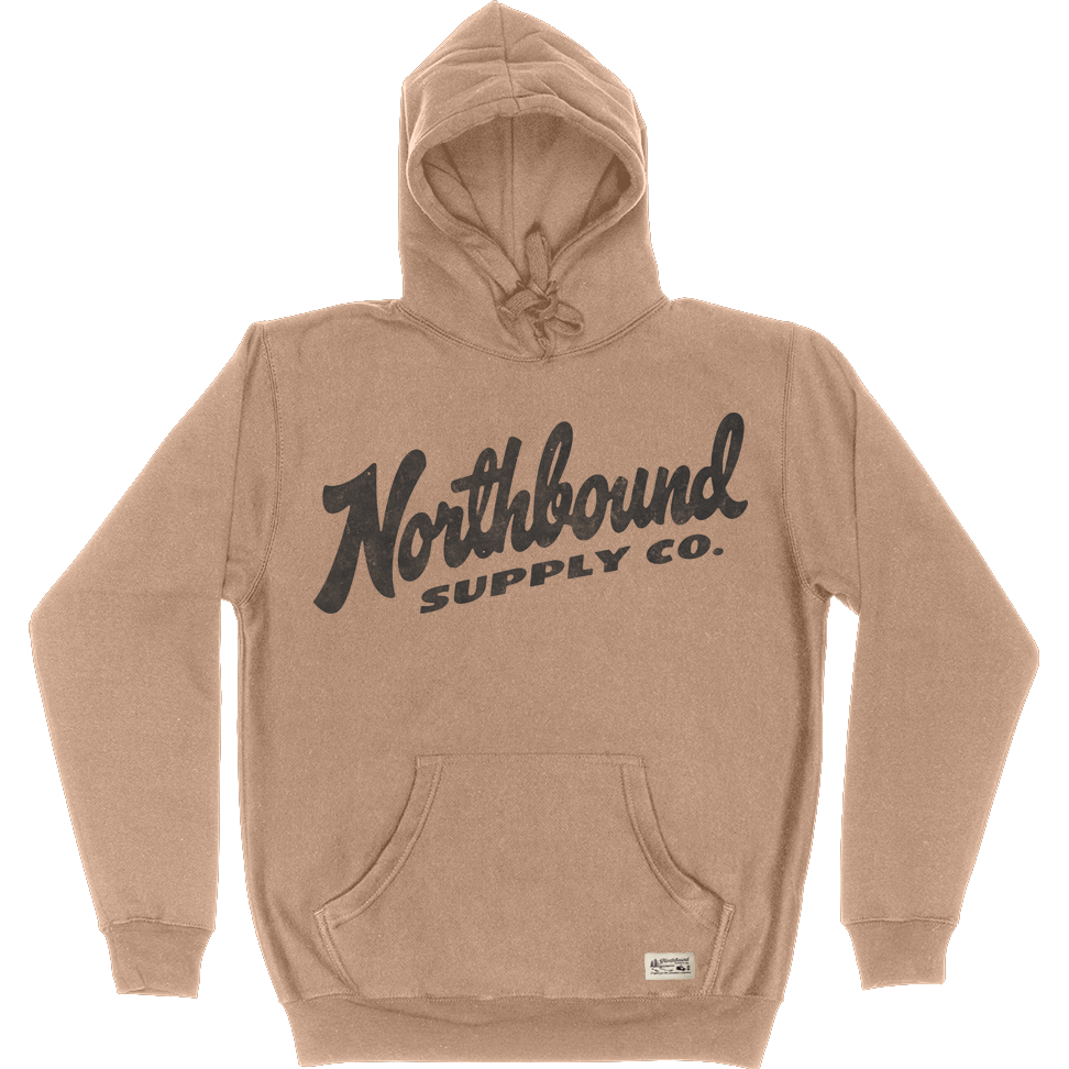 NORTHBOUND Retro Script Hoodie