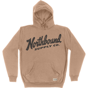 NORTHBOUND Retro Script Hoodie