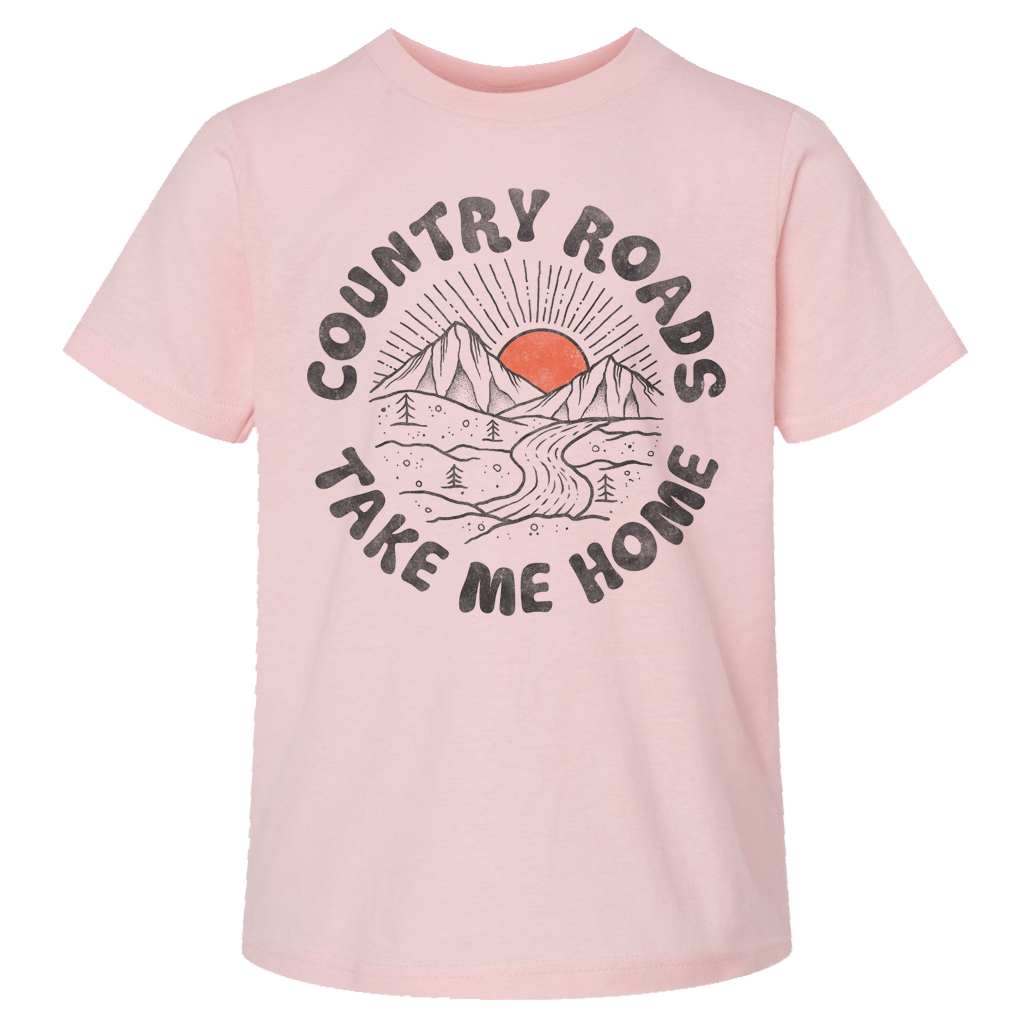 NORTHBOUND Country Roads Youth T-Shirt