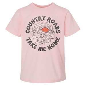 NORTHBOUND Country Roads Youth T-Shirt