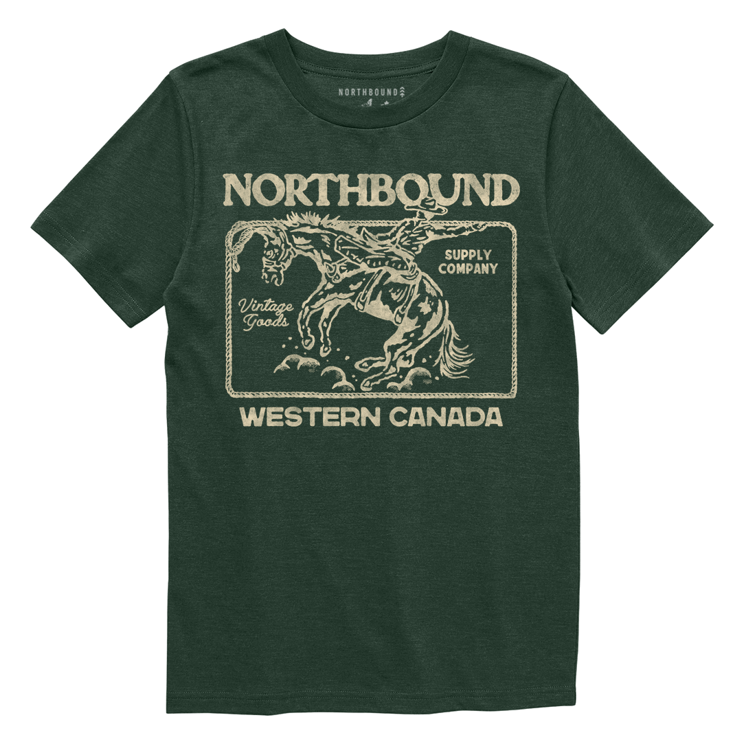 NORTHBOUND Western Canada Youth T-Shirt