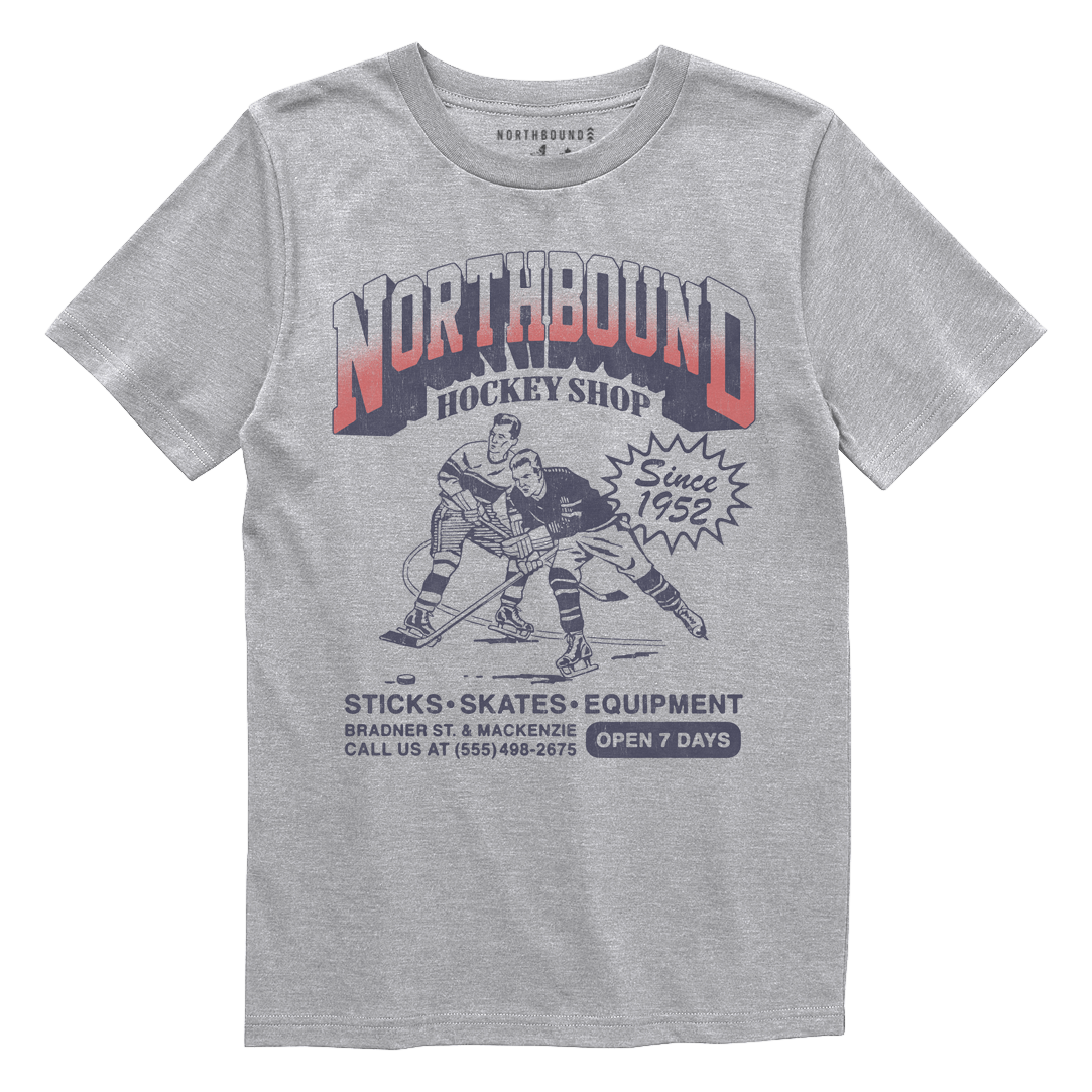 NORTHBOUND Hockey Shop Youth T-Shirt