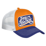 Load image into Gallery viewer, NORTHBOUND Keep On Truckin' Trucker Hat
