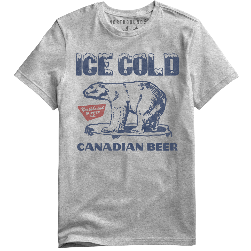 NORTHBOUND Ice Cold Beer T-Shirt