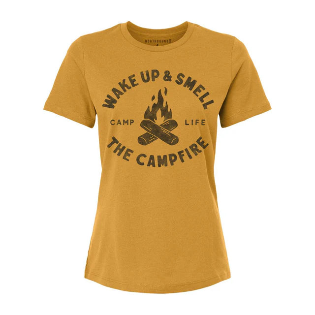 NORTHBOUND Wake Up and Smell the Campfire T-Shirt