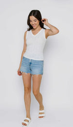 Load image into Gallery viewer, ORB Joelle V-Neck Tank
