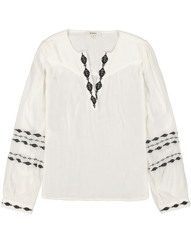 GARCIA White Blouse