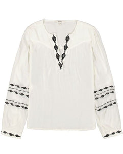 GARCIA White Blouse