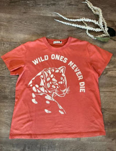 JACKSON ROWE Wild Ones Band Tee