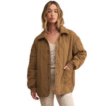 Load image into Gallery viewer, ZSUPPLY Long Distance Quilted Jacket
