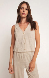 ZSUPPLY Solace Textured Slub Top