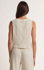 Load image into Gallery viewer, ZSUPPLY Solace Textured Slub Top

