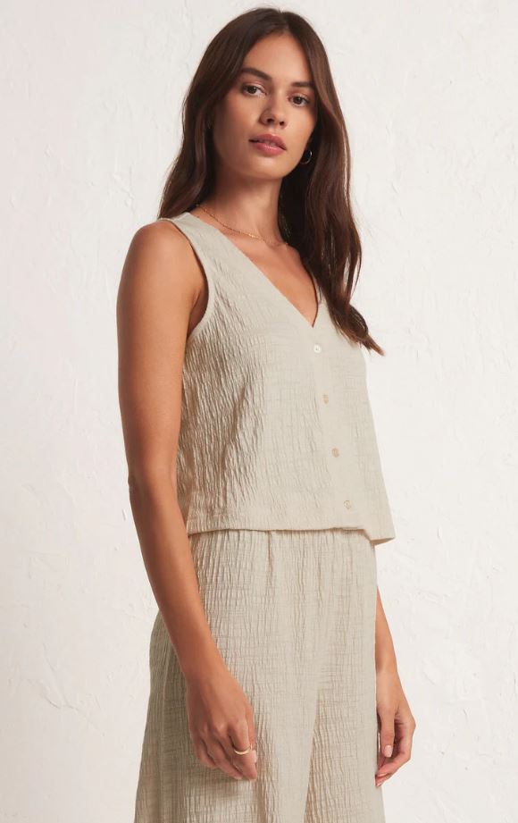 ZSUPPLY Solace Textured Slub Top