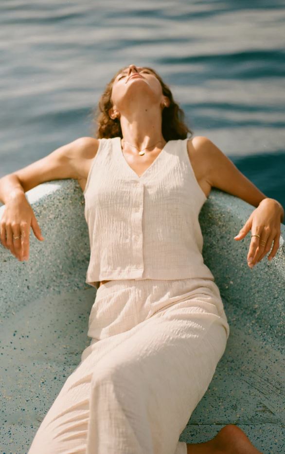 ZSUPPLY Solace Textured Slub Top