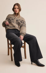Load image into Gallery viewer, ZSUPPLY Bismark Zip Cardigan
