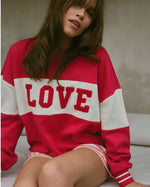 Load image into Gallery viewer, ZSUPPLY Oversized Love Sweatshirt

