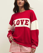 Load image into Gallery viewer, ZSUPPLY Oversized Love Sweatshirt
