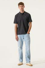 Load image into Gallery viewer, GARCIA Men's Dark Blue Polo
