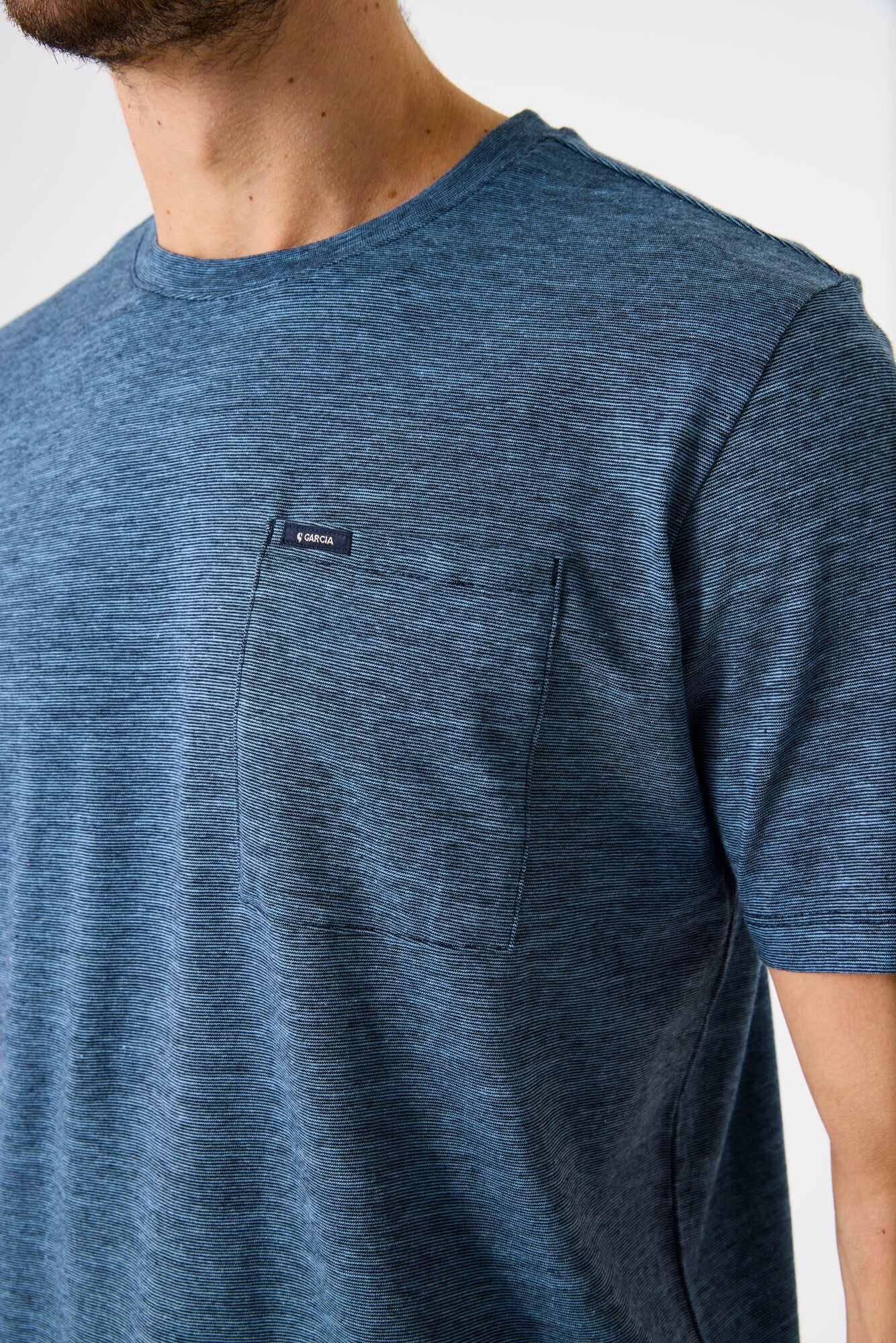 GARCIA Blue T-Shirt