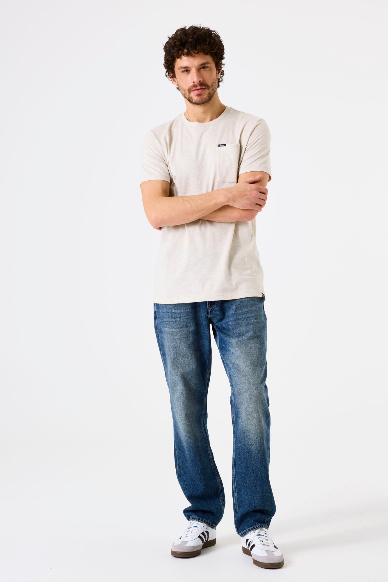 GARCIA Brown T-Shirt