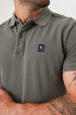 Load image into Gallery viewer, GARCIA Green Polo
