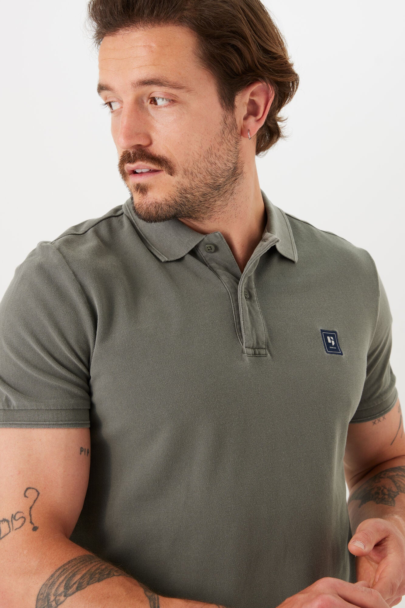 GARCIA Green Polo