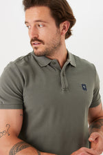 Load image into Gallery viewer, GARCIA Green Polo
