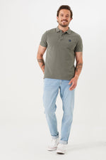 Load image into Gallery viewer, GARCIA Green Polo
